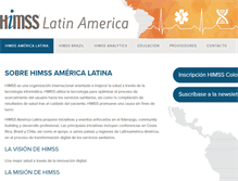 Tablet Screenshot of himssla.org